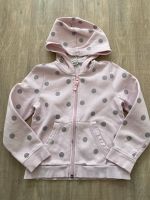 Kapuzenpulli Kapuzenjacke rosa Silber Punkte H&M Gr. 110/116 Bayern - Gersthofen Vorschau