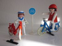 RAR! Playmobil Klicky 3573 ZWEI RADFAHRER 1979 Niedersachsen - Oldenburg Vorschau