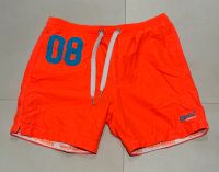 Superdry Badeshort orange mit blauen Akzenten n XXL Wandsbek - Hamburg Volksdorf Vorschau