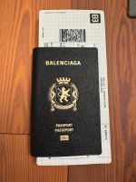 Balenciaga Passport Reisepass Portemonnaie Wallet Leipzig - Schönefeld-Abtnaundorf Vorschau