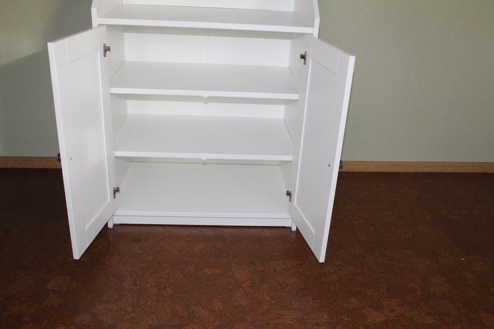 Hauga Ikea Kleider-Schrank offen 2 Türen Neu Gaderobe 70x199cm in Rötha