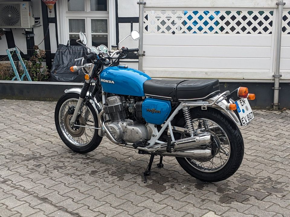 Hondo CB 750 Four in Schwelm