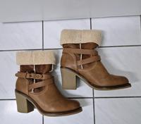 Gefütterte Boots / Schuhe / Stiefel Gr. 40 von Street Niedersachsen - Stuhr Vorschau
