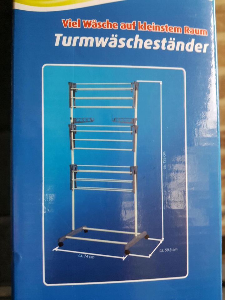 Turmwäscheständer AquaPur in Rheinland-Pfalz - Neustadt (Wied) | eBay  Kleinanzeigen ist jetzt Kleinanzeigen