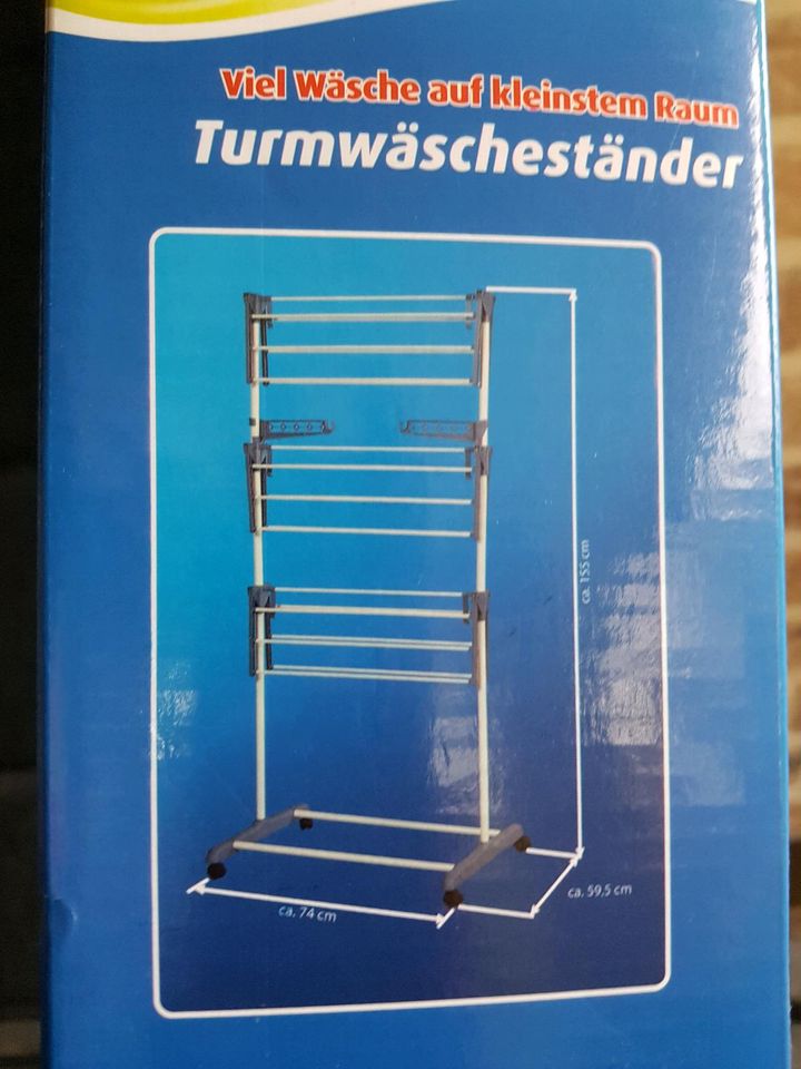 Turmwäscheständer AquaPur in Rheinland-Pfalz - Neustadt (Wied) | eBay  Kleinanzeigen ist jetzt Kleinanzeigen