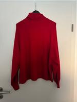 Hallhuber Pullover mit Fledermausärmeln XL rot Hessen - Rodgau Vorschau