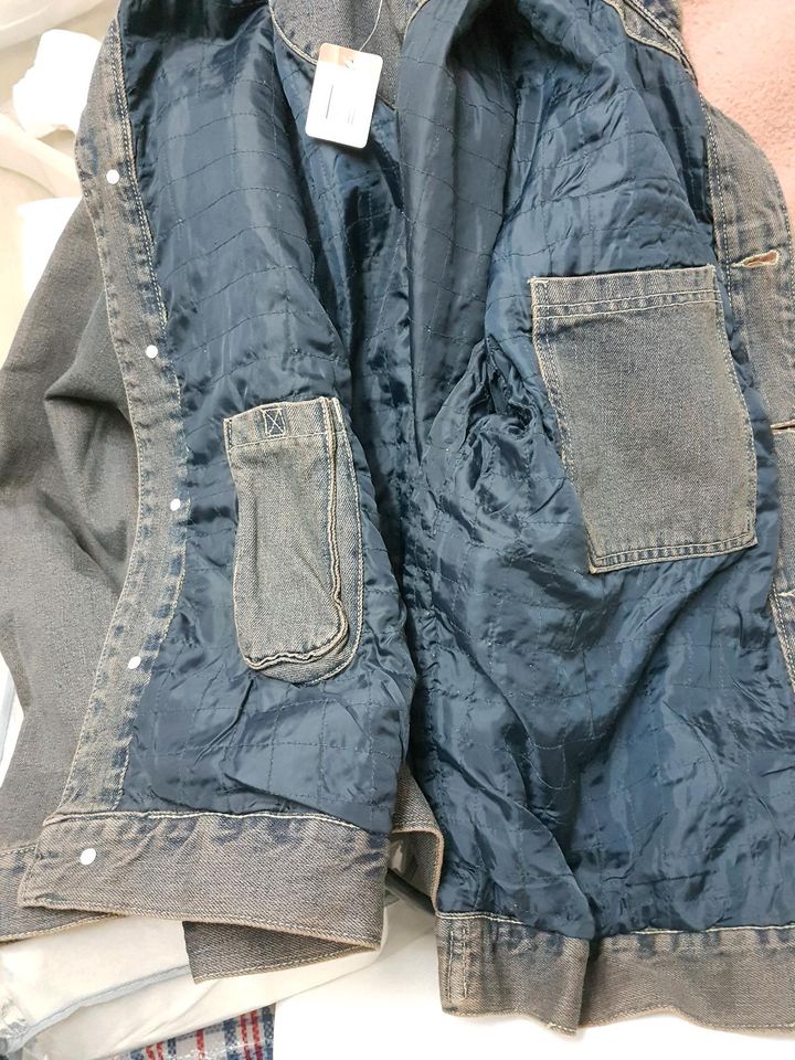 Jeansjacke für Männer Größe 48/50 in Graben-Neudorf