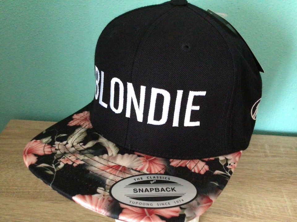 BLONDIE Snapback * von Vogelwuid * one Size * NEU & UNGETRAGEN in Neutraubling