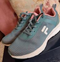 FILA Sneaker Turnschuhe Hallenschuhe 38 blau rosa Nordrhein-Westfalen - Bad Salzuflen Vorschau
