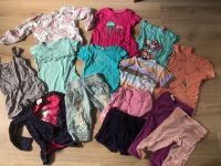 Set Paket Mädchen Sommer Größe (98)104 Shirts kurze Hosen, Short Sachsen - Mittweida Vorschau
