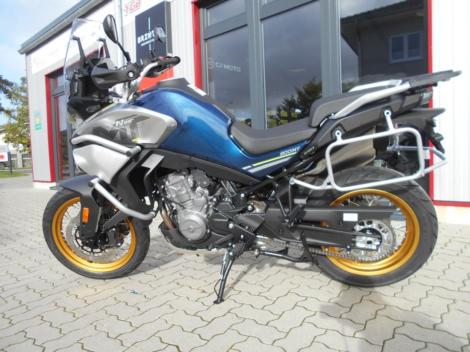 Motorrad CFMoto in Langenhorn