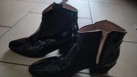 Cowboy Boots Stiefeletten Lack schwarz Gr. 36 Bayern - Affing Vorschau