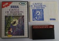 Castle of Illusion Starring Mickey Mouse - Sega Master System Dresden - Pieschen Vorschau