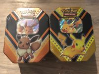 Pokemon Pikachu & Evoli Tin 2020 Deutsch Neu Essen - Bergerhausen Vorschau