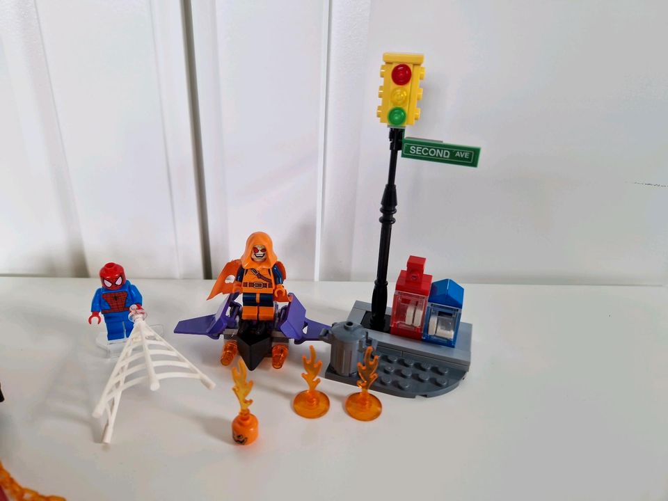 Lego 76058 Marvel Spiderman Ghost Riders Verbündete ❤️vollständi in Osterby bei Medelby