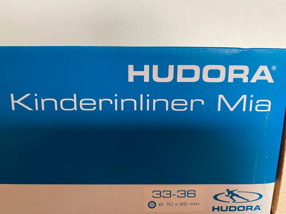 Kinderinliner „Mia“ von Hudora, Gr. 33-36, *selten benutzt* in Bochum