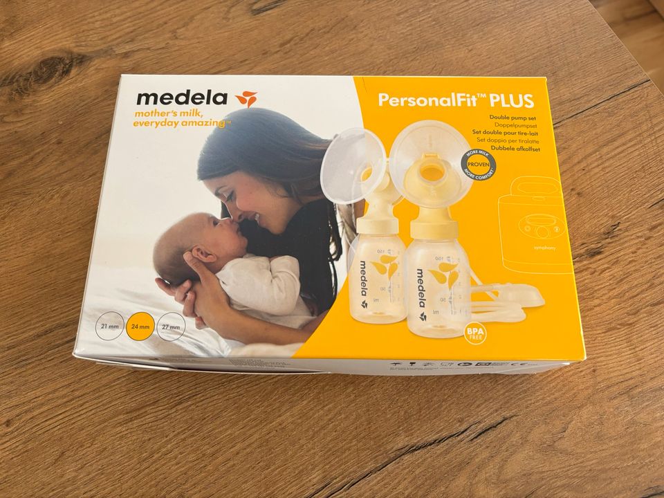 unbenutztes medela PersonalFit PLUS Doppelpumpset in Pfaffenhofen a.d. Ilm