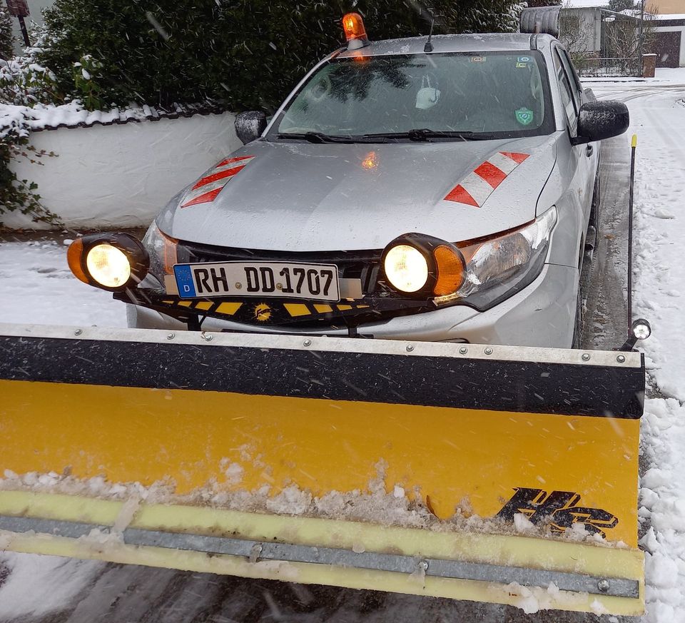 Winterdienst, Schnee und Eis in Allersberg