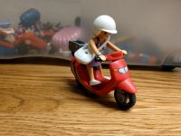 1 Playmobilfigur mit Roller Rheinland-Pfalz - Mainz Vorschau