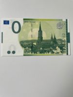 0 Euro Memo Schein Ulmer Münster EAAB141/2 Baden-Württemberg - Eningen Vorschau