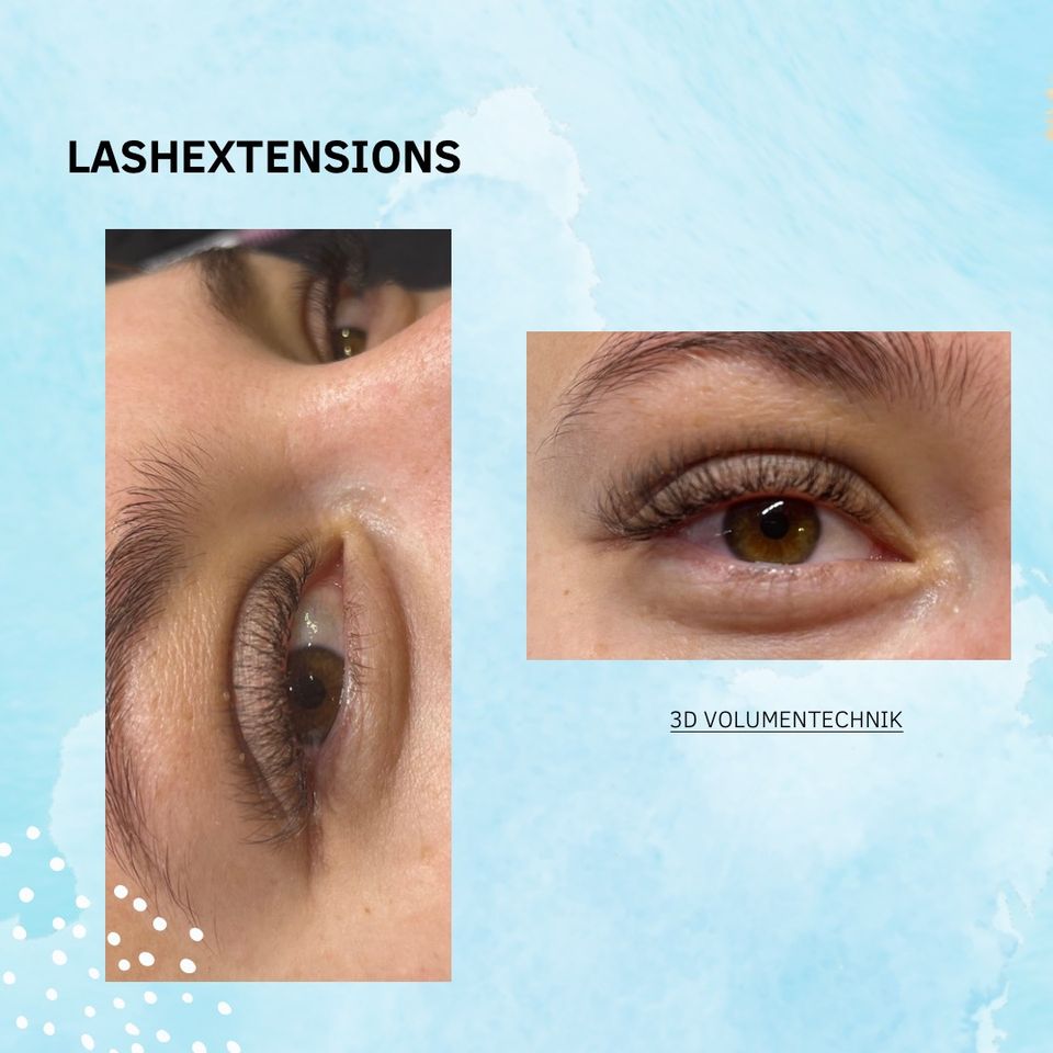 ❤️, Lashextensions, Wimpernverlängerung, Lashes, Wimpern, UV in Ulm