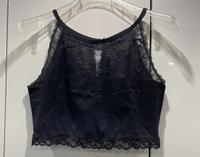 Unter-Shirt  kurzes Top  Spitzen Bustier  Popken  NEU/Etikett Bayern - Stein Vorschau