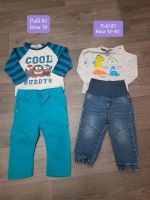 Babykleidung, Sets Pulli und Hose Größe 74-80 Niedersachsen - Lunestedt Vorschau