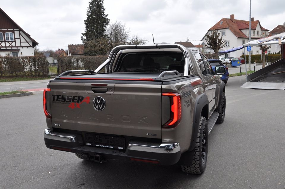 Volkswagen Amarok 3.0/V6 TESSER4x4 + HURTER XXL UMBAU in Bad Saulgau