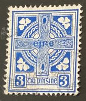 Briefmarke Irland 1940 Celtic Gross 3 Pensine gestempelt Baden-Württemberg - Ulm Vorschau