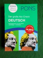 Pons der große Abi Check Deutsch Nachhilfe Abitur lernen Niedersachsen - Helmstedt Vorschau