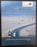 BMW Motorrad Prospekt Katalog 2005 Gesamtprogramm Rheinland-Pfalz - Dannenfels Vorschau