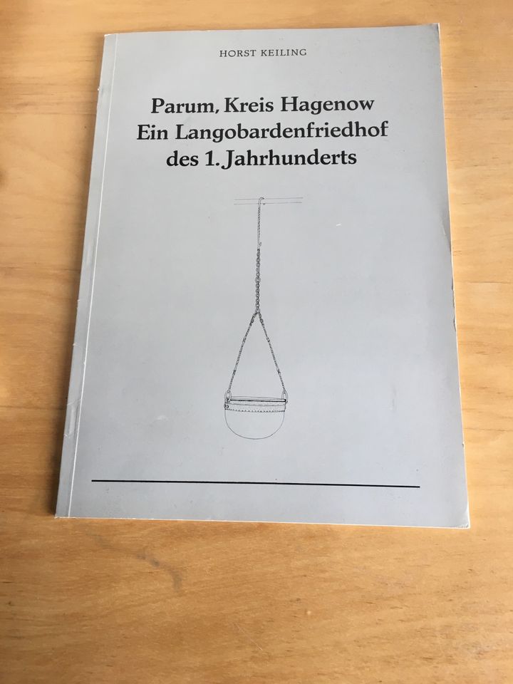 Parum Kreis Hagenow Ein Langobardenfriedhof des 1 Jahrhunderts in Wendorf