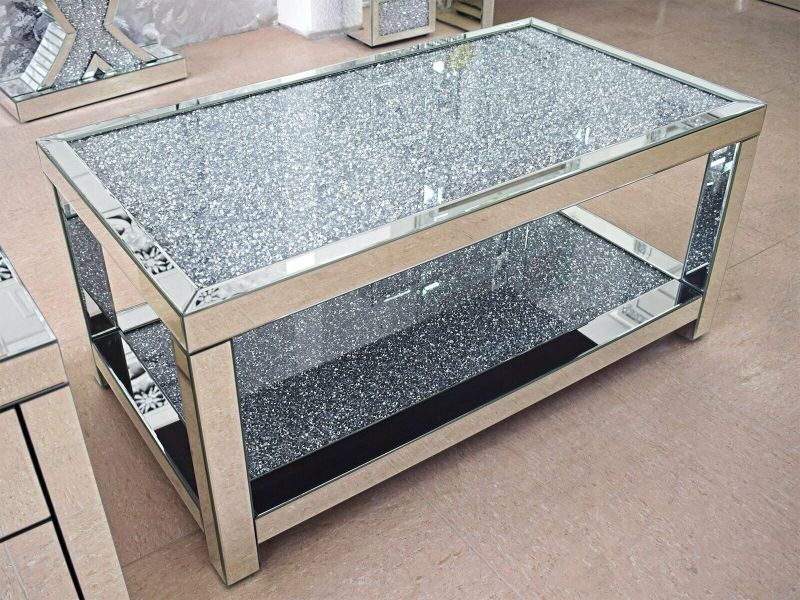 Spiegel Couchtisch Crushed Ice Diamant Design Verspiegelt NEU in  Nordrhein-Westfalen - Gelsenkirchen | eBay Kleinanzeigen ist jetzt  Kleinanzeigen