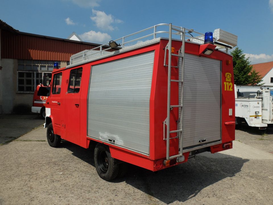 MB 409 Feuerwehr LF8 407 608D 508 508D 608 407D T2 DÜDO Mercedes in Rehfelde