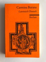 Carmina Burana Lateinisch / Deutsch Reclam 8785 Düsseldorf - Pempelfort Vorschau