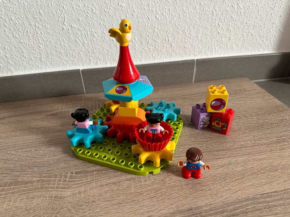 Lego Duplo „Mein erstes Karussell“ in Hemsbach