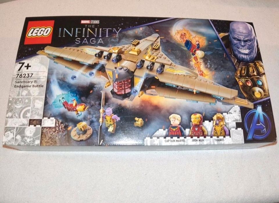 Lego 76237 Sanctuary II: Finales Duell/NEU/37€*FP in Weidenthal