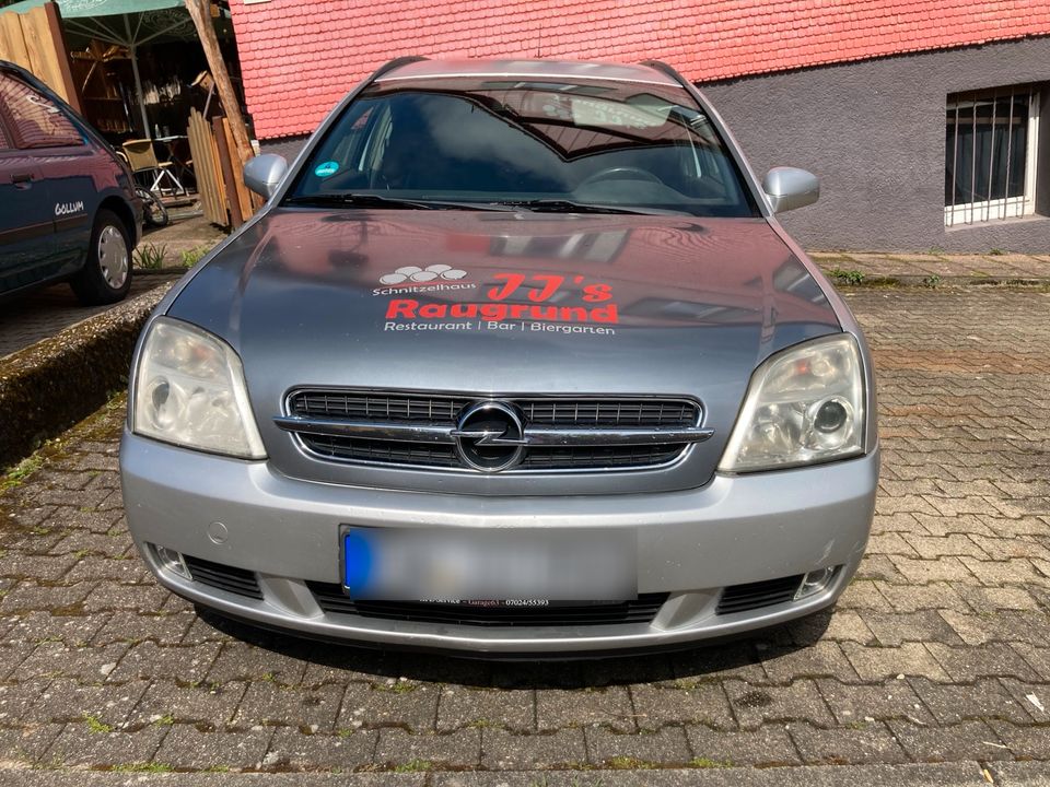 Opel Vectra C Caravan 1,9 CDTI - 150PS, Automatik in Bad Wildbad