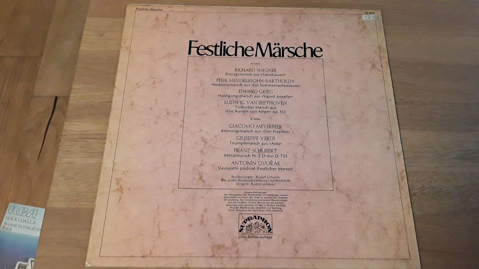 Schallplatten Konvolut Klassik Oper Retro in Burgthann 