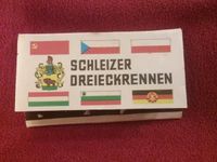 DDR Streichholzbrief Streichholzheft Schleizer DreieckrennenSchle Sachsen - Neukieritzsch Vorschau