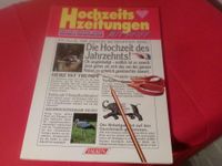 Buch Hochzeitszeitungen, Hochzeit, basteln Niedersachsen - Seelze Vorschau