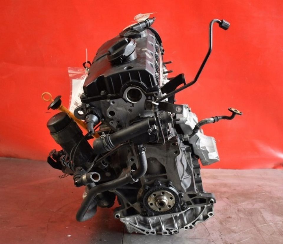 Motor BPZ 1.9 TDI SKODA SUPERB 1 82TKM UNKOMPLETT in Berlin