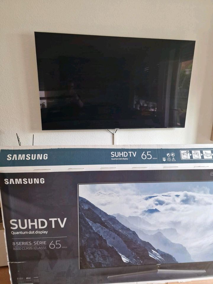 Samsung TV 65Zoll  Model: UE65KS8090TXZG in Abstatt
