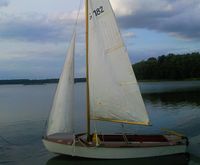 Segelboot, Jolle mit Trailer Parchim - Landkreis - Goldberg Vorschau