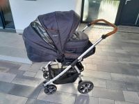 Kinderwagen Gesslein Set F4 Air+ mit Tragetasche C2 Bayern - Nagel Vorschau