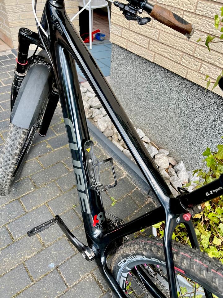 Cube Elite C68 Race Teamline MTB Carbon 29 Shimano XTR Unikat in Bad Gandersheim