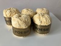 5 x 50g Peterle Poesie Baumwollgarn zum Häkeln Stricken Niedersachsen - Rotenburg (Wümme) Vorschau