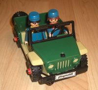 Playmobil Vintage Jeep grün Geobra von 1981 + 2 Figuren Rheinland-Pfalz - Berg Vorschau