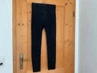Pull&Bear, Skinny High Waist Jeans, Größe 36, schwarz Bayern - Holzkirchen Vorschau