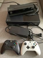 Xbox One 500 GB mit 2 Controllern & Kinect Neuhausen-Nymphenburg - Neuhausen Vorschau